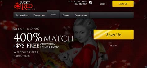 Lucky Red casino review (2024) .